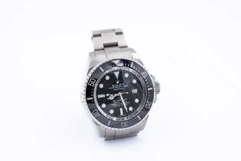 Luxury Designer Watches For High-End Glam-Stainless Steel Deep Sea Diver's Watch