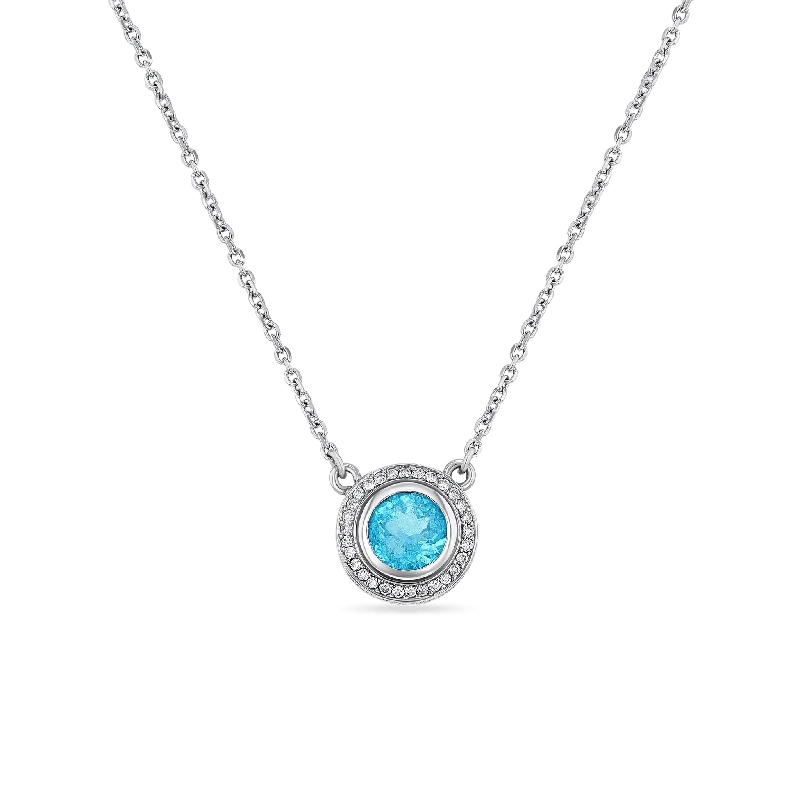 Bella Paraiba Necklace