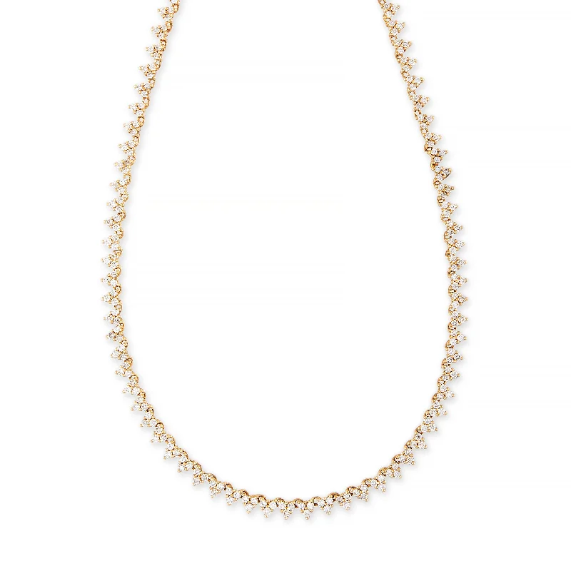 DIAMOND LIZETTE NECKLACE