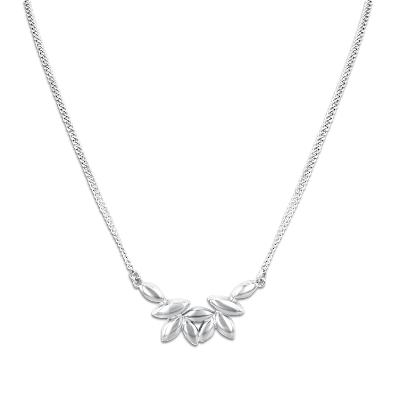 Autumn Necklace in Silver or 9ct Gold