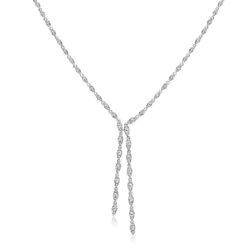 Uneek Chatterley Collection Lariat Necklace