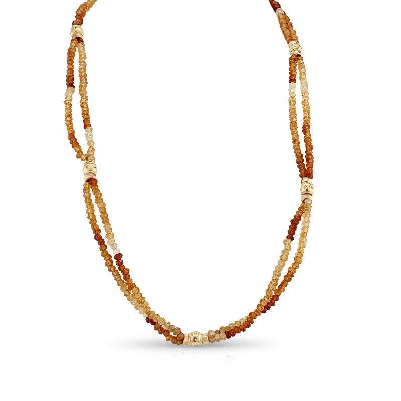 Cinnamon Necklace