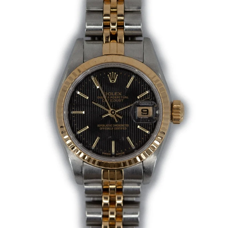 Luxury Sport Watches For Active Lifestyles-Pre-Owned Ladies Rolex DateJust