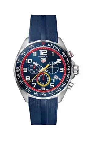 Stylish Analog Watches For Classic Style-TAG HEUER FORMULA 1 CHRONOGRAPH X RED BULL RACING