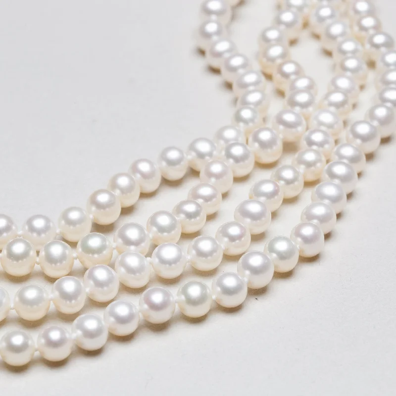 Vintage Tiffany Extra Long Pearl Necklace