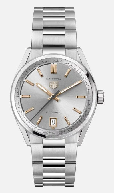 Elegant Dress Watches For Formal Events-TAG HEUER CARRERA DATE