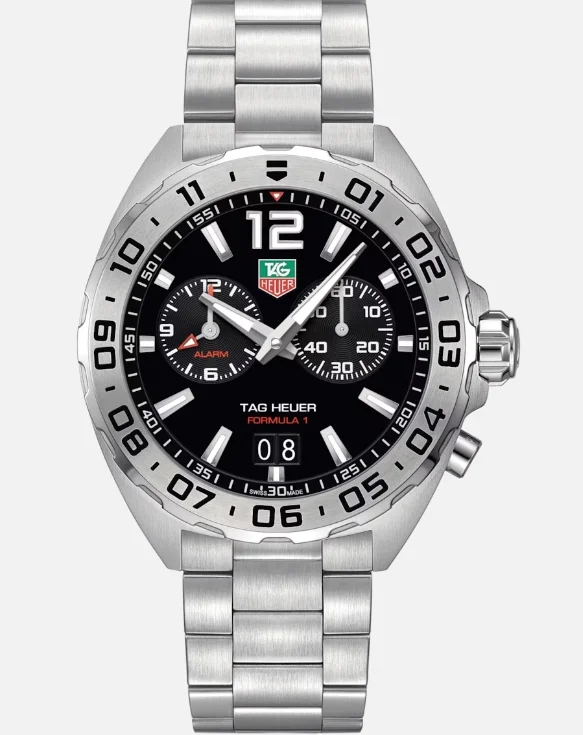 Sporty Outdoor Watches For Adventurers-TAG HEUER FORMULA 1 DATE