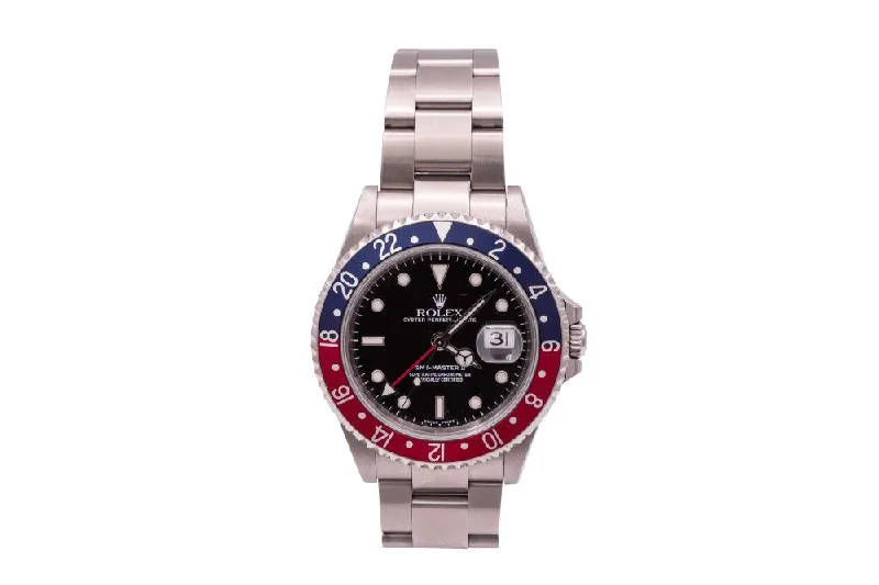 Stunning Gold-Plated Watches For Special Occasions-Pepsi GMT Master Watch