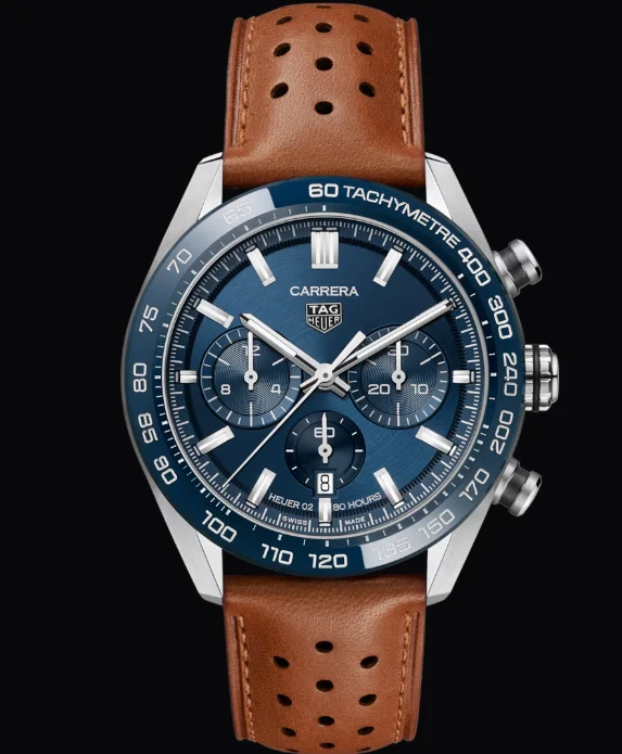 Luxury Swiss Watches For High-End Glam-TAG HEUER CARRERA CHRONOGRAPH