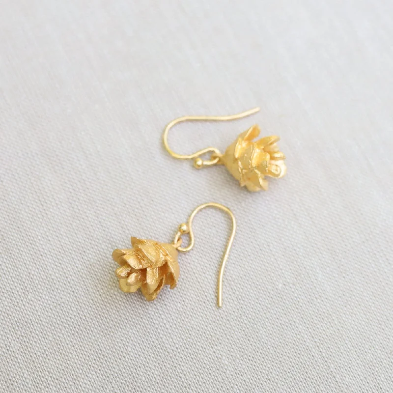 Minimalist Earrings For Subtle Elegance-Pine Needle Earrings