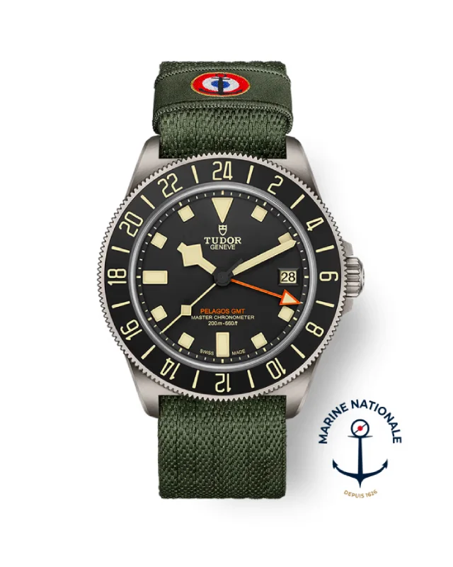 Timeless Designer Watches For High-End Glam-TUDOR Pelagos FXD GMT