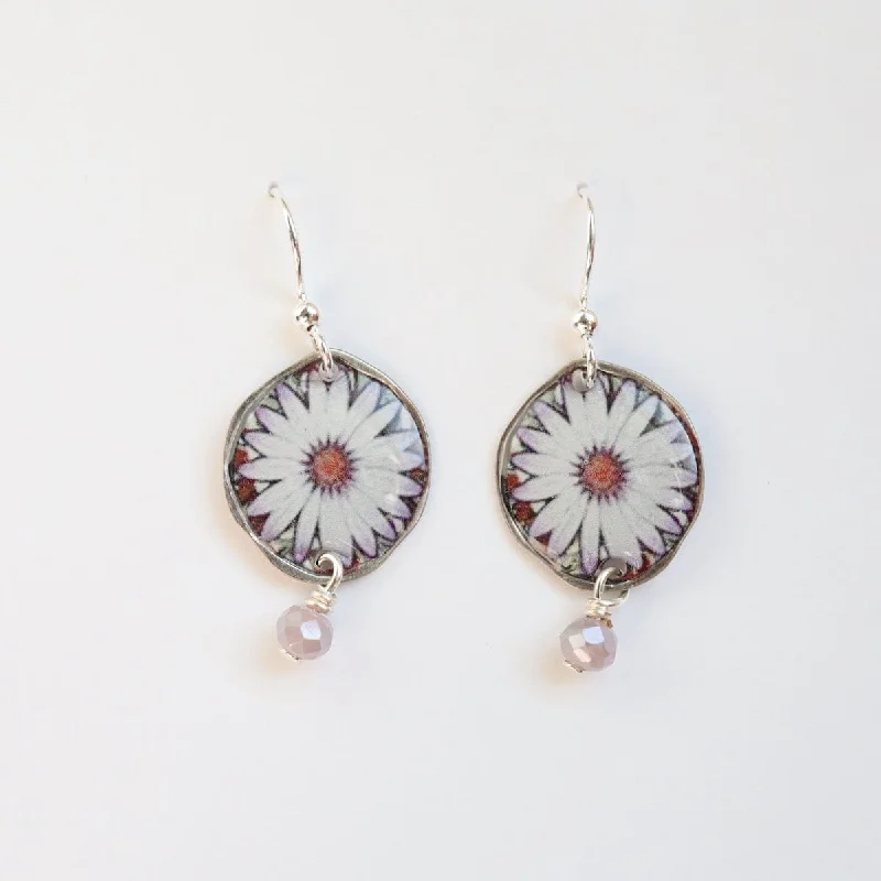 Fashionable Earrings For Office Wear-Purity Dasiy Earrings