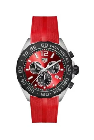 Custom Watch Faces For Personalized Timepieces-TAG HEUER FORMULA 1