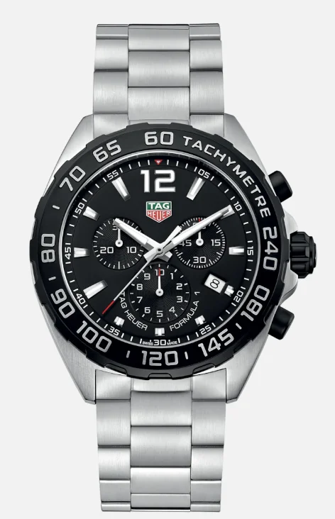 Elegant Watch Bracelets For Fashion-Forward Wear-TAG HEUER FORMULA 1 CHRONOGRAPH