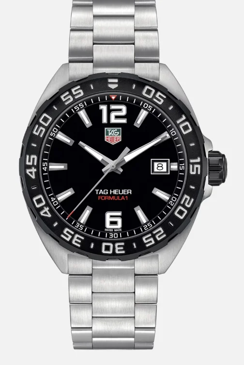 Affordable Men’s Watches For Everyday Wear-TAG HEUER FORMULA 1 DATE