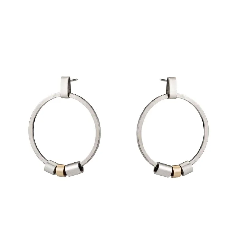 Luxury Earrings For High-End Fashion-Iteration Earrings