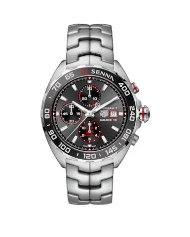 Trendy Designer Watches For Fashion Lovers-TAG Heuer Formula 1 Senna