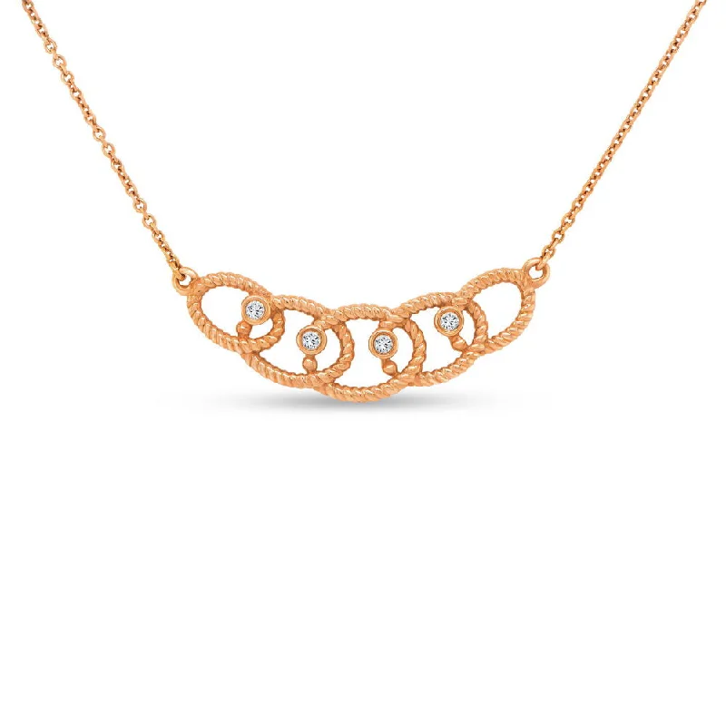 Uneek Cascade Collection Necklace