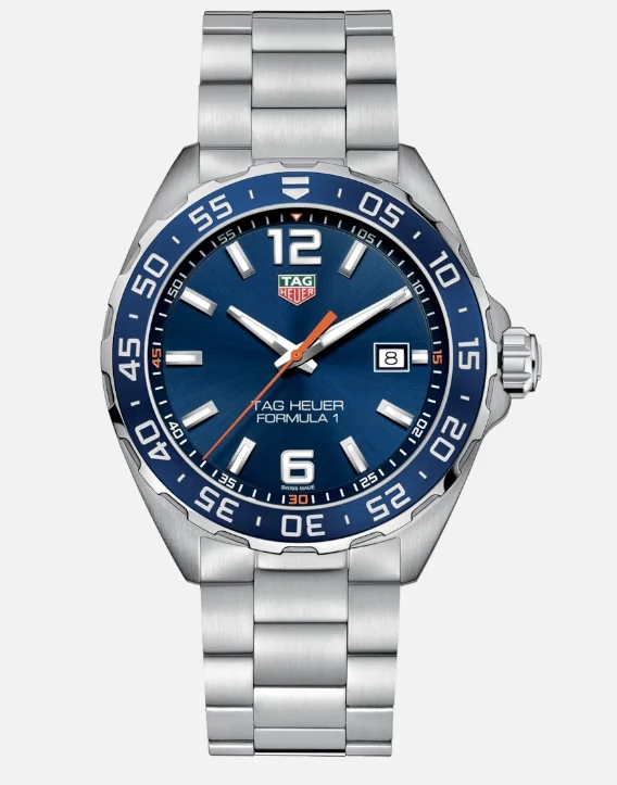 Timeless Men’s Chronograph Watches For Luxury Appeal-TAG HEUER FORMULA 1 DATE