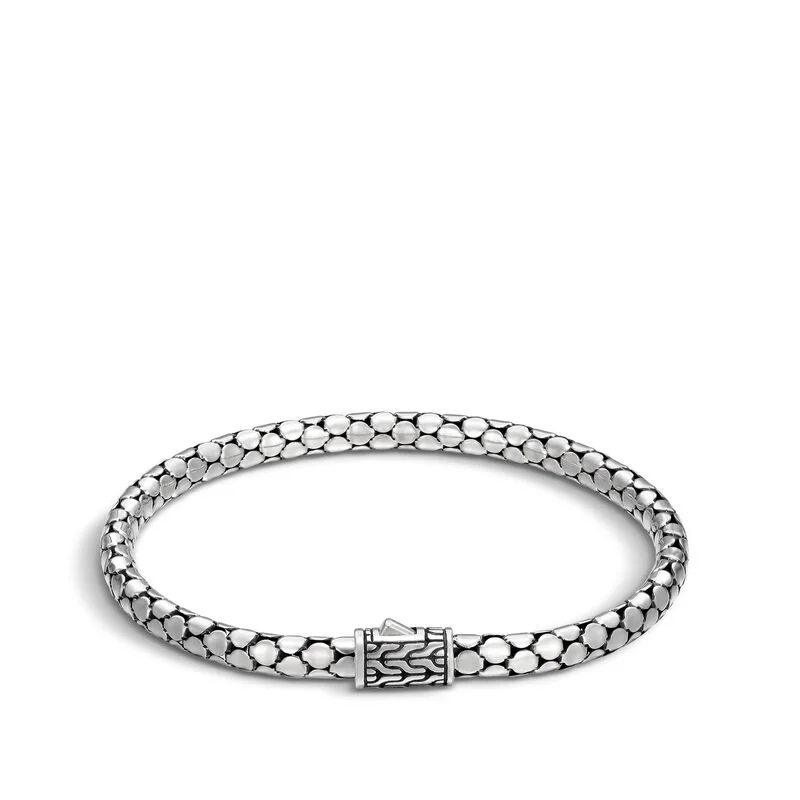 Timeless Chain-Link Bracelets For Classic Fashion-John Hardy Dot Bracelet BB34386XM