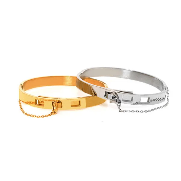 Classic Gold Bangles For Timeless Appeal-Carti Bangle