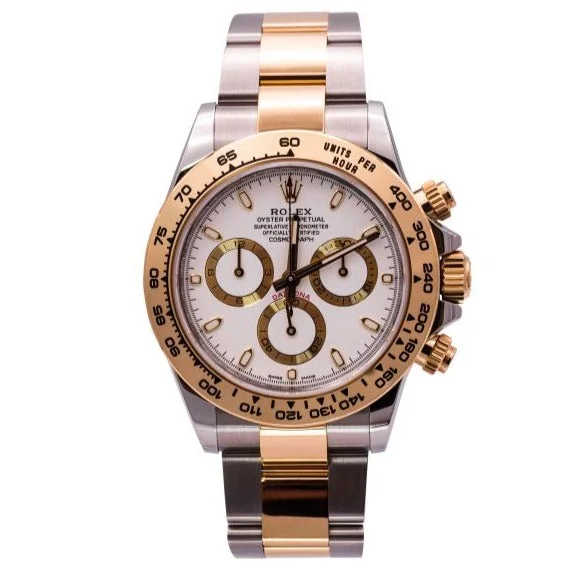 Affordable Men’s Luxury Watches For Everyday Glam-Daytona Chronograph Watch 116503 Two-Tone 18k & Stainless Steel