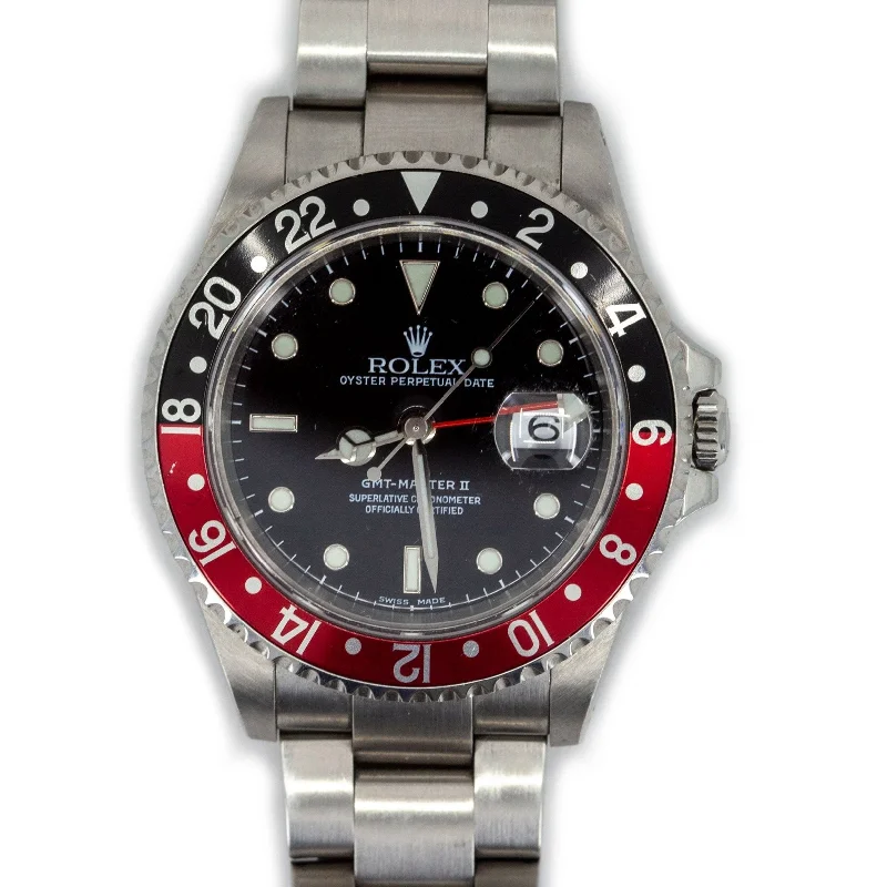 Durable Outdoor Watches For Adventure Seekers-Pre-Owned GMT II Master Coke