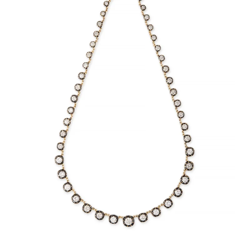 LARGE DIAMOND RIVIERA NECKLACE