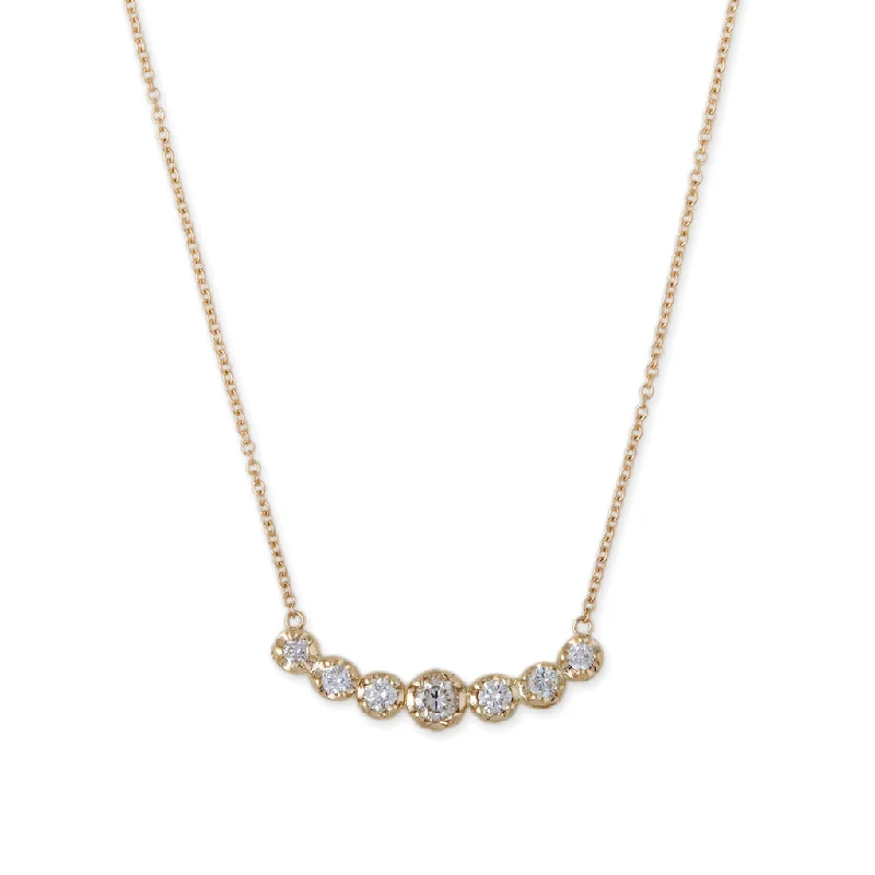 7 DIAMOND KATE NECKLACE