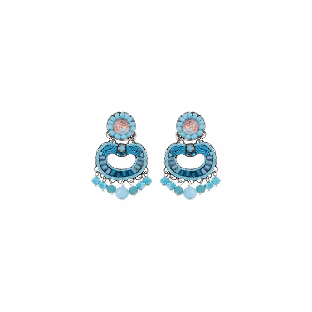 Large Statement Earrings For Bold Fashion-Moring Jacket Earrings