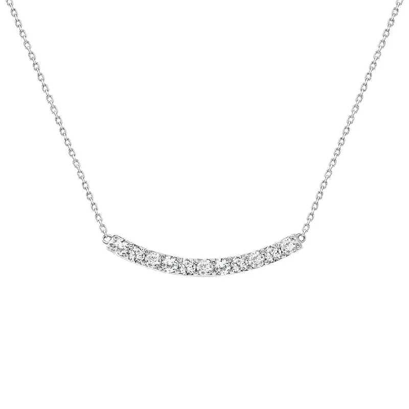 Uneek Gatsby Collection Bar Necklace