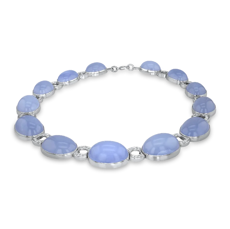 Azure Ice Necklace