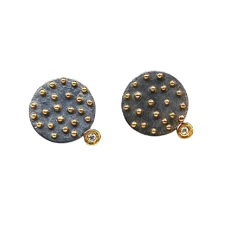 Fashionable Stud Earrings For Trendy Looks-Mini Sirius Earrings