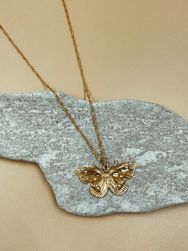 The Butterfly Effect Pendant Necklace