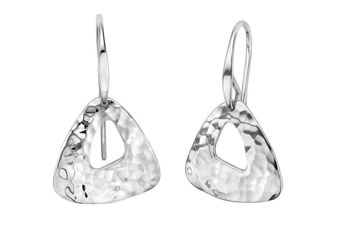 Trendy Hoop Earrings For Casual Fashion-Trillium Earrings