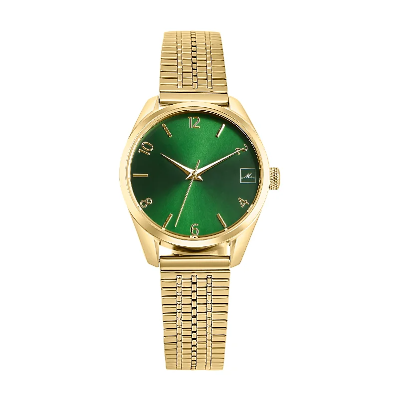 Gorgeous Gold-Plated Watches For Luxury Fashion-Kendall Watch