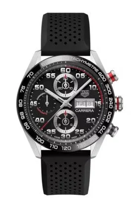 Solar-Powered Watches For Sustainable Style-TAG HEUER CARRERA